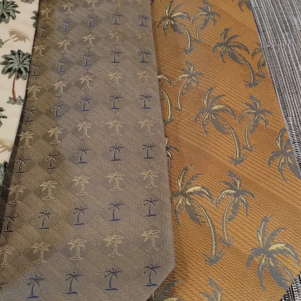 Tommy Bahama Lot of 4 Silk Ties